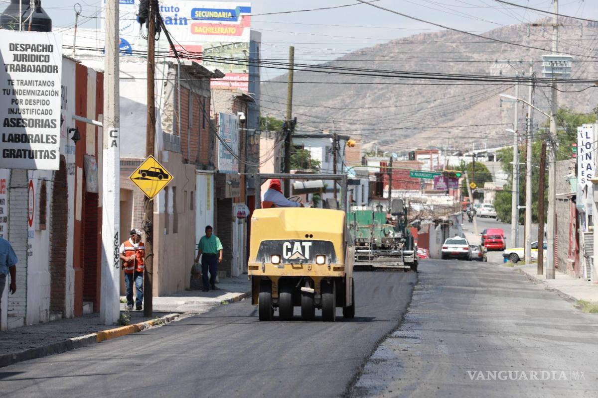 $!Repavimentación, así como servicios públicos son parte de las acciones que se implementan en la Zona Centro.