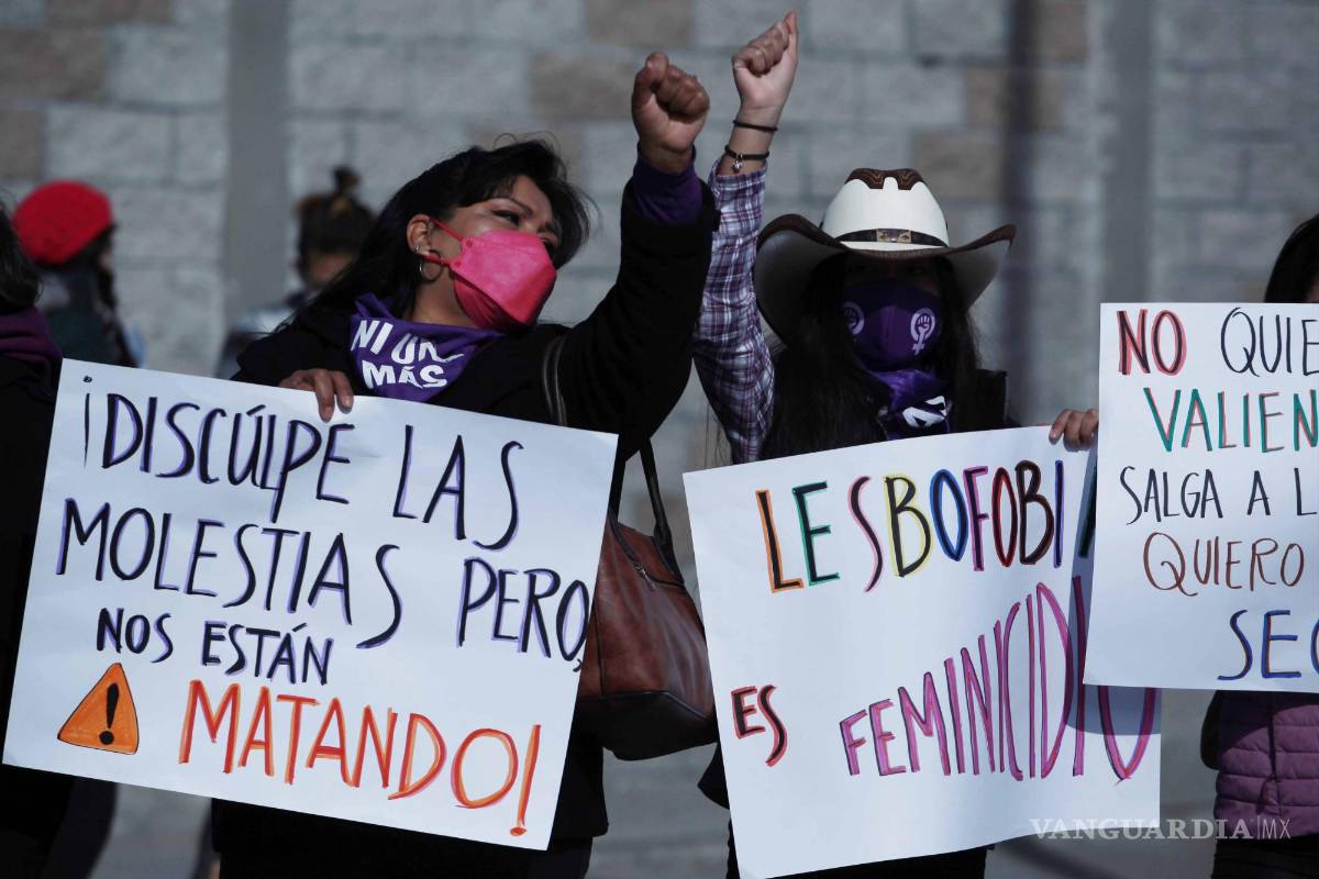 Colectivos se manifiestan en Ciudad Juárez por feminicidio de pareja LGBT; investigación sin avances