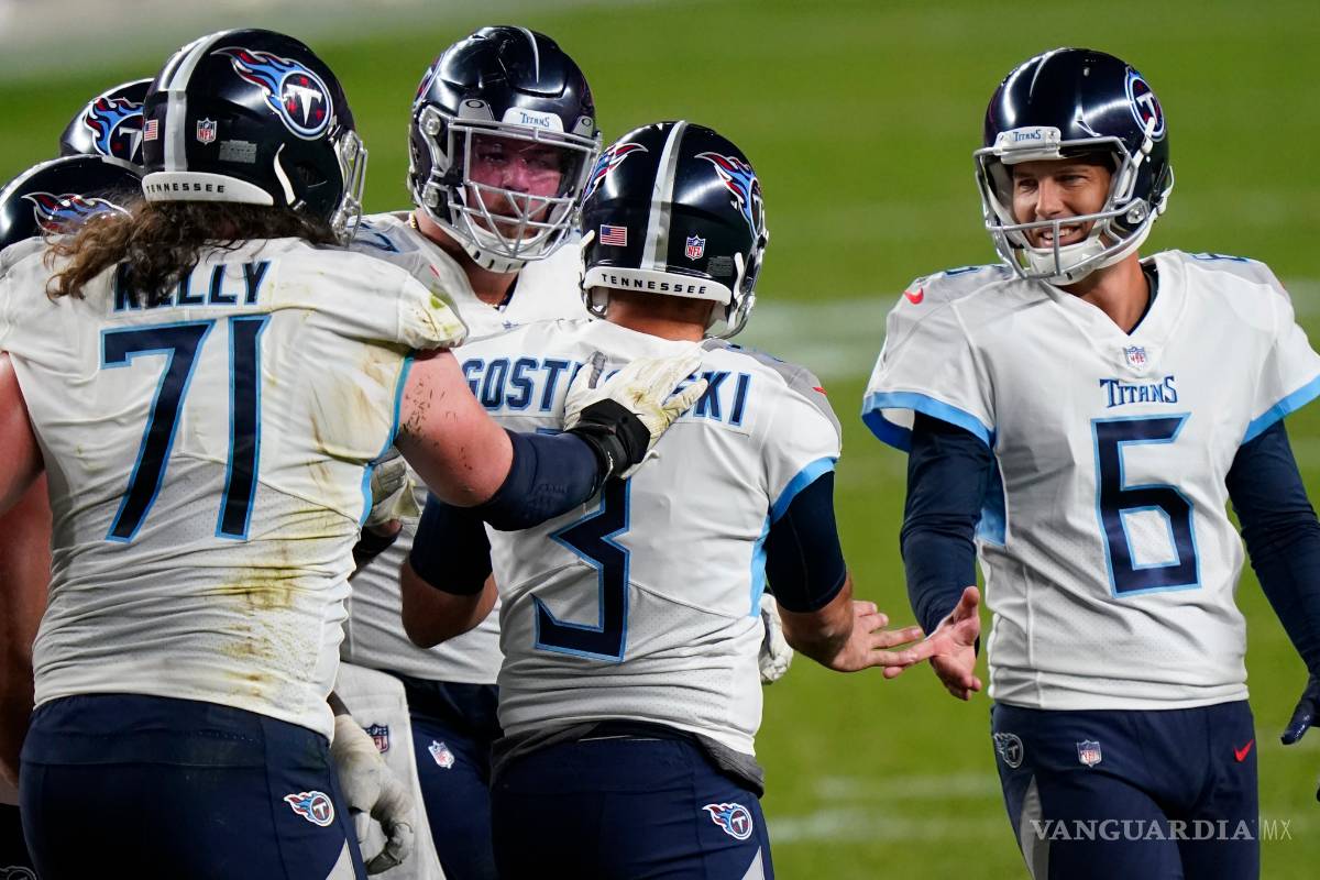 NFL ya se puso enérgica con Titans, les prohíbe reunirse o tener entrenamientos en conjunto