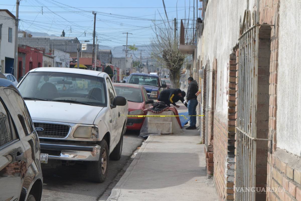 Fallece dentro de una caja indigente en la zona Centro de Saltillo