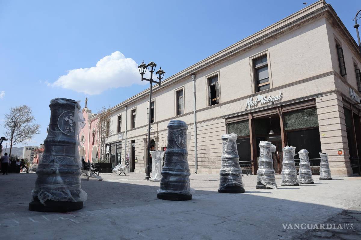 Afinan últimos detalles del Paseo Capital Saltillo; presenta 90 por ciento de avance