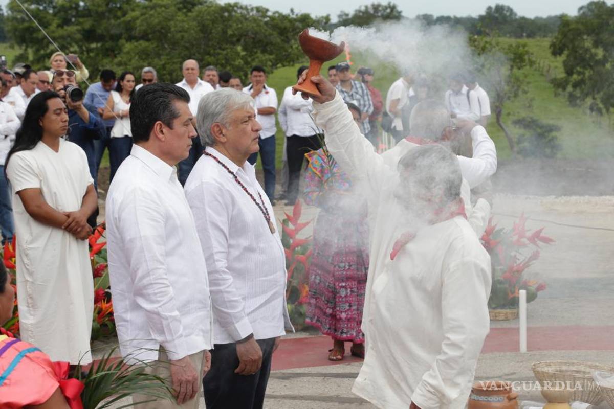 En dos meses saldrá la primera licitación para invertir en el Tren Maya, afirma AMLO
