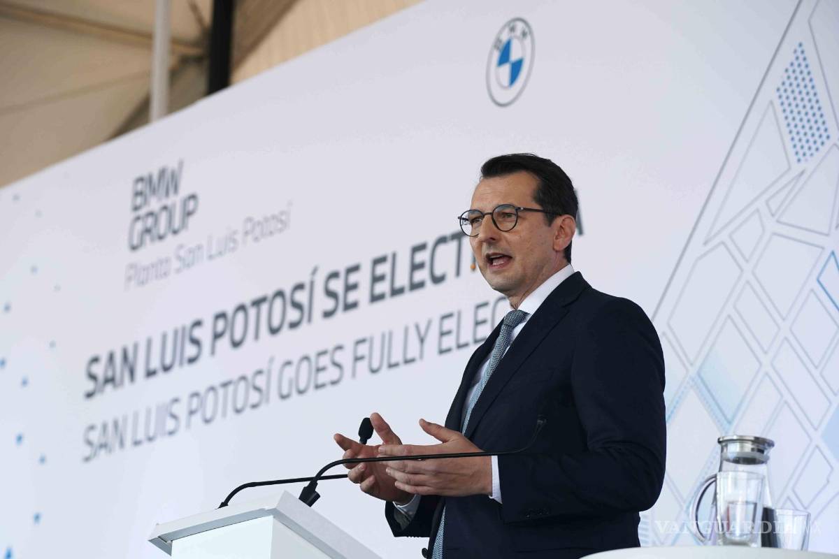 $!Milan Nedeljkovic, integrante del consejo de Administración de BMW, dio detalles sobre esta inversión millonaria.