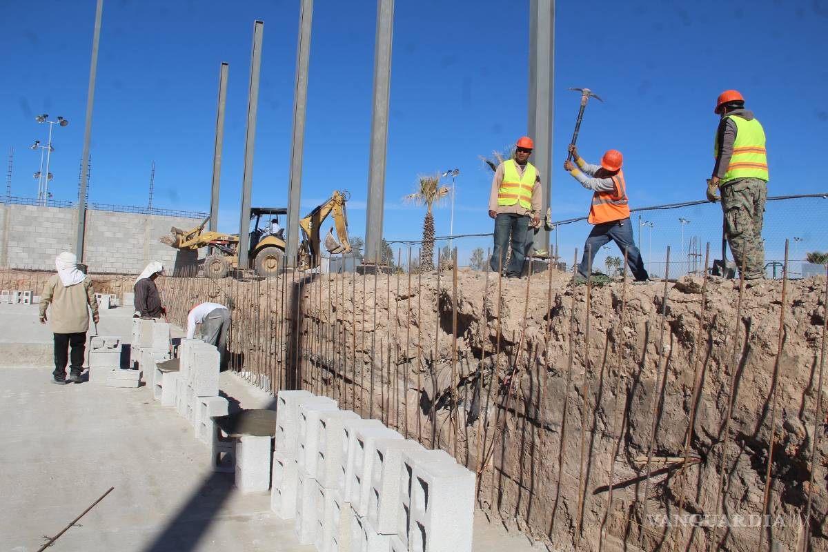 Multideportivo Oriente de Torreón contará con alberca semiolímpica