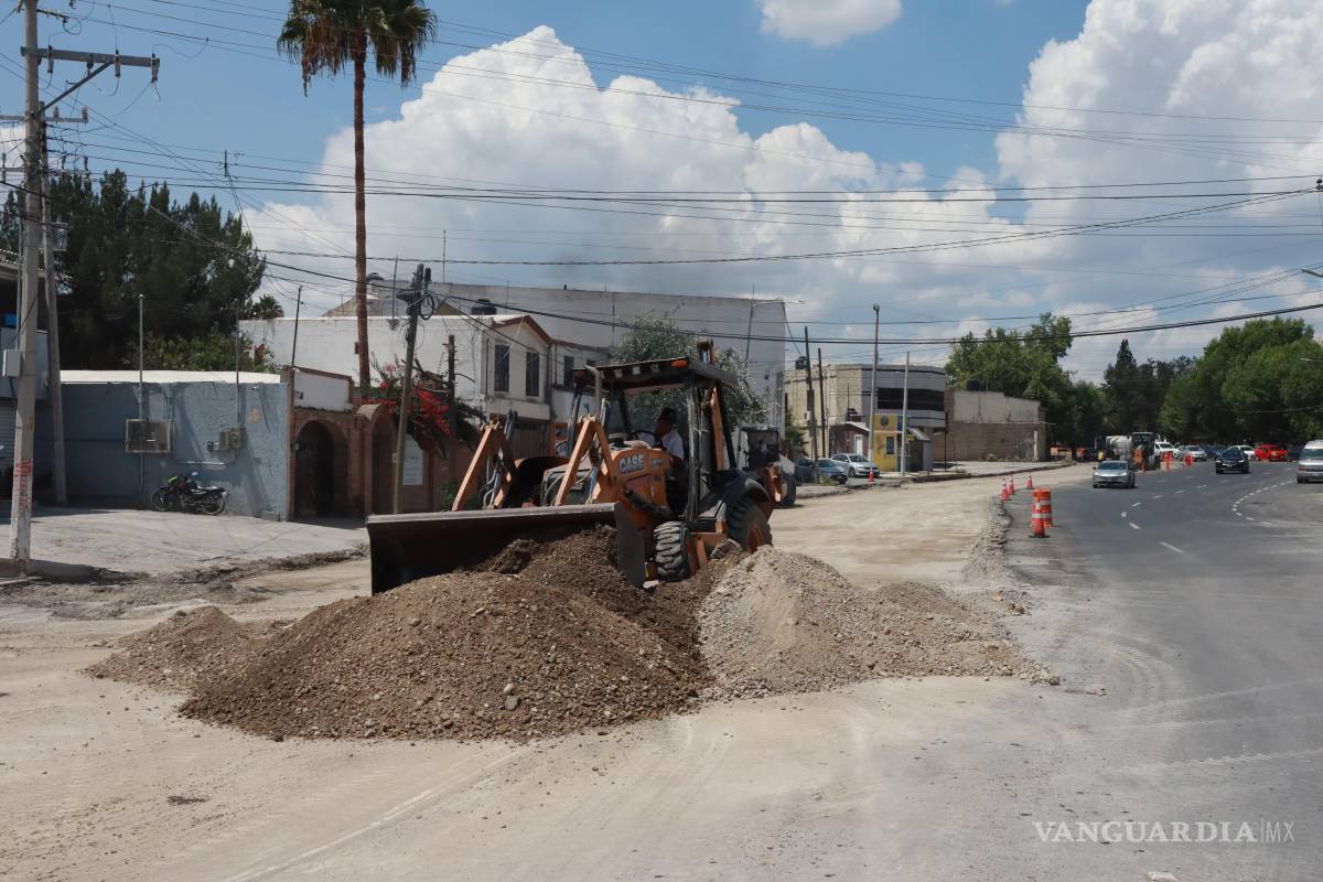 Saltillo impulsa renovación integral de vialidades y espacios públicos para mejorar la calidad de vida de sus habitantes