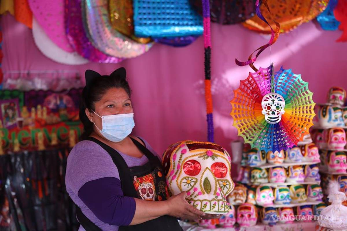 México tendrá un un Día de Muertos insólito por la pandemia de COVID-19