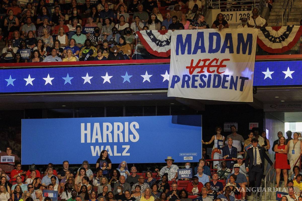 Kamala Harris y la rebelión de las mujeres