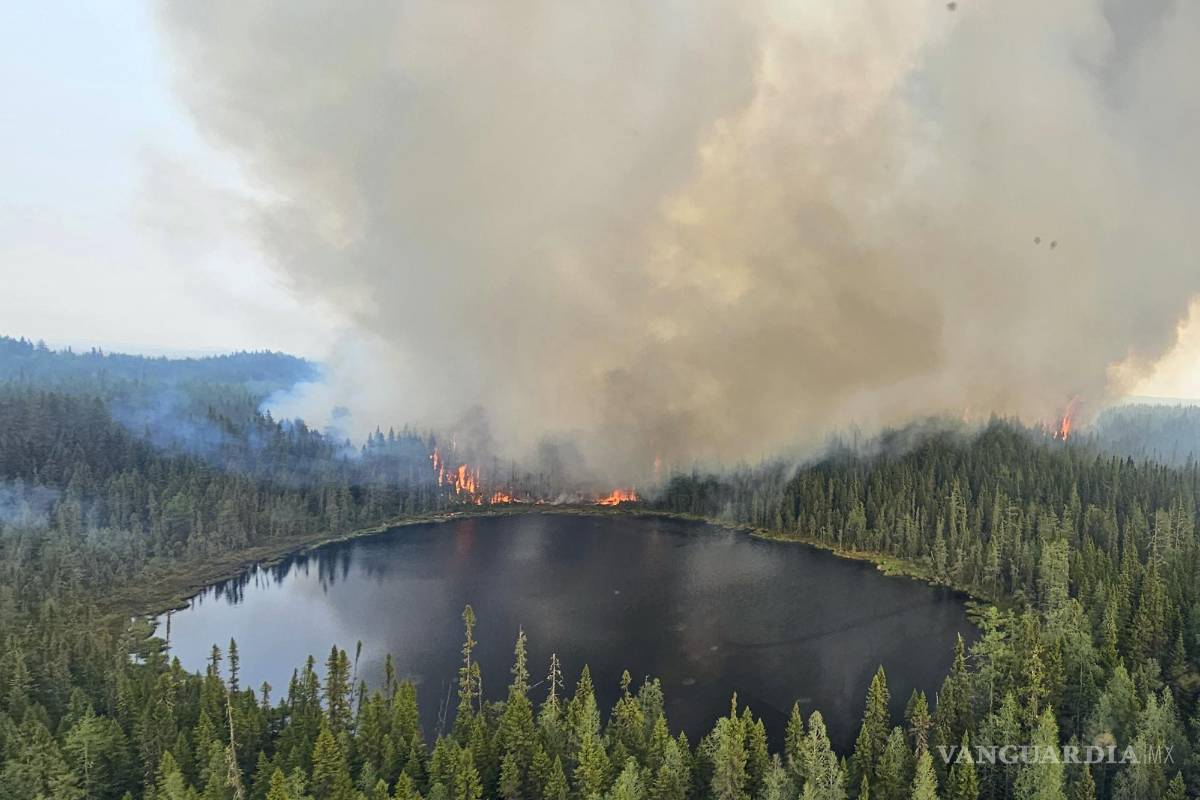Noruega vaticina que el humo por los incendios forestales en Canadá llegará al país