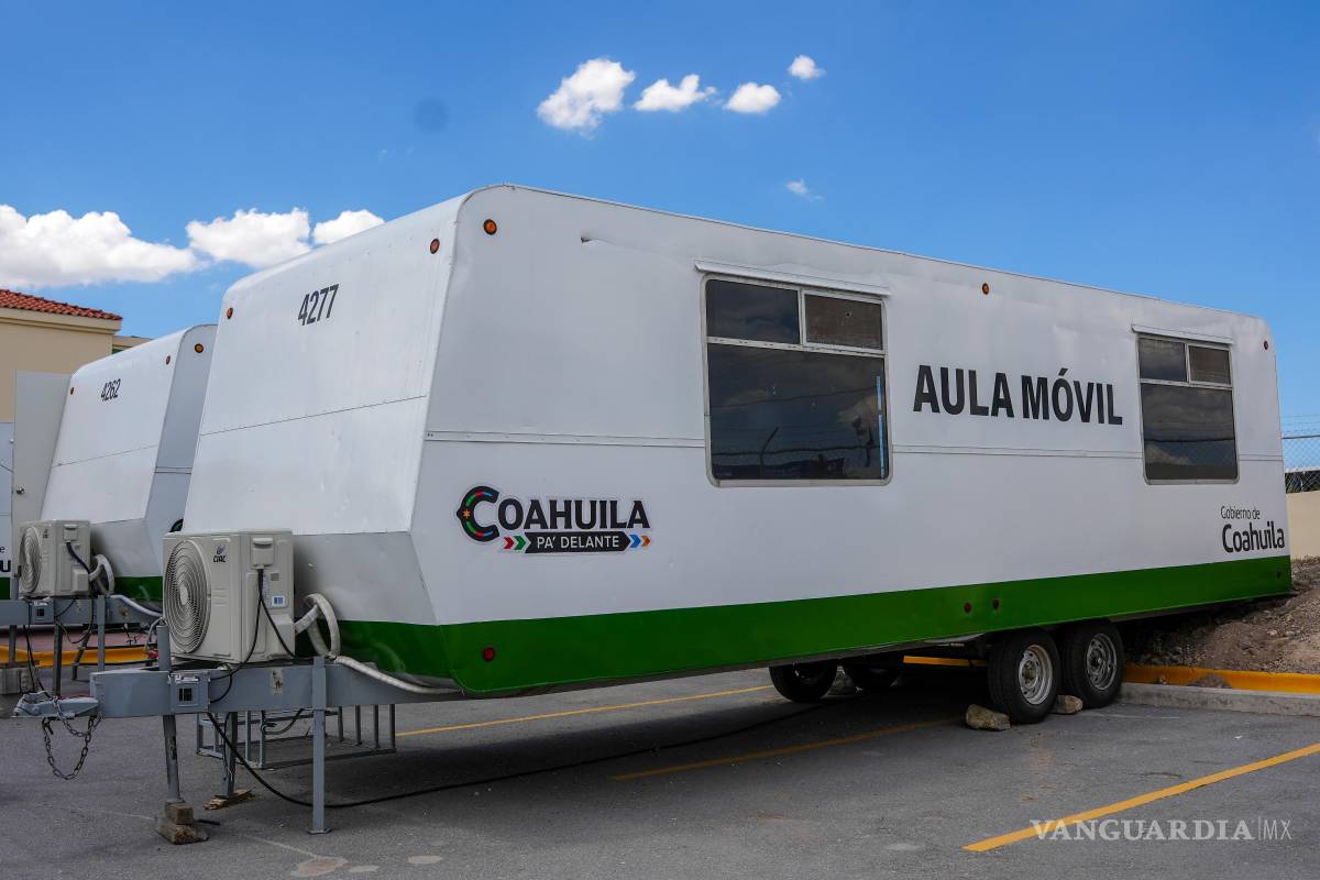 $!Con tres aulas móviles arrancará la nueva escuela; la infraestructura crecerá conforme a la demanda.