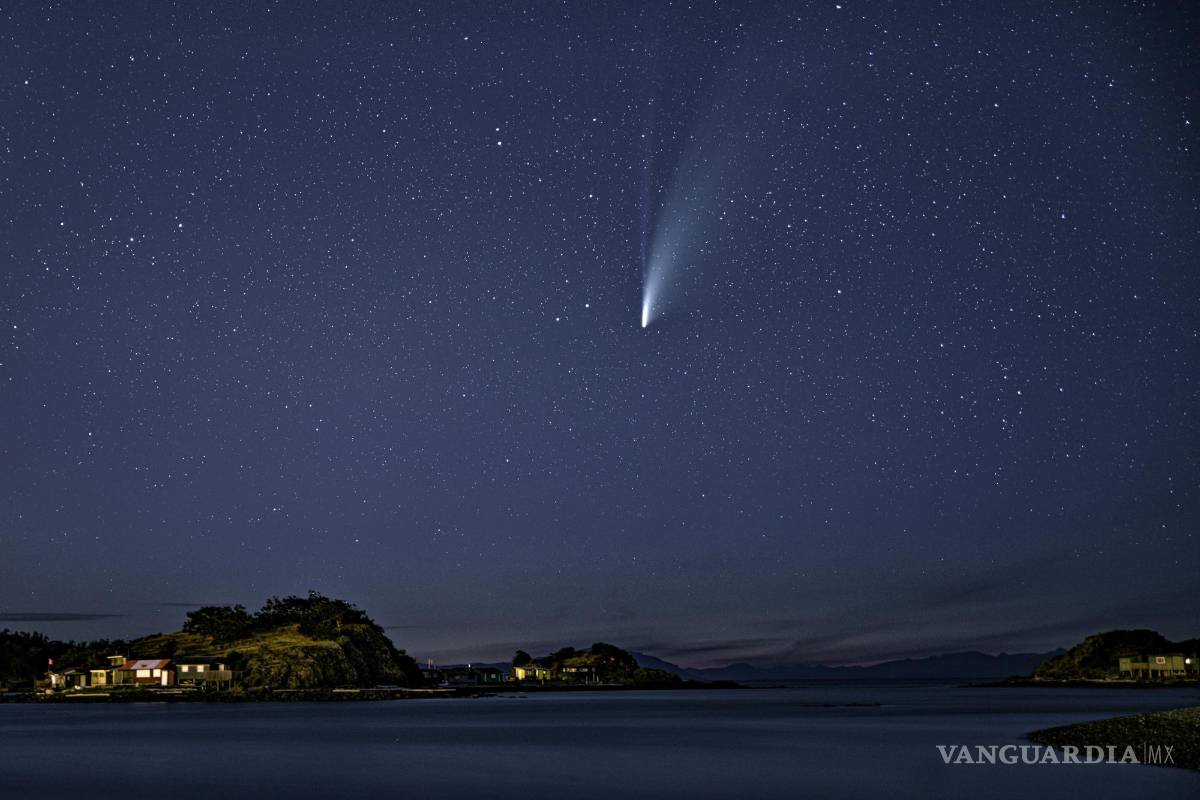 $!El “Cometa del Siglo” es un cometa recién descubierto que pasará relativamente cerca de la Tierra.