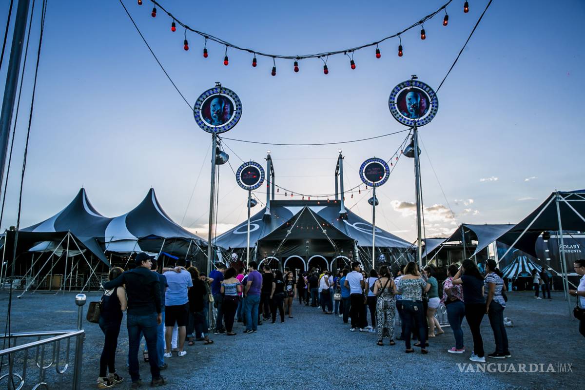 $!‘El Circo de las Pesadillas’, sólo para valientes