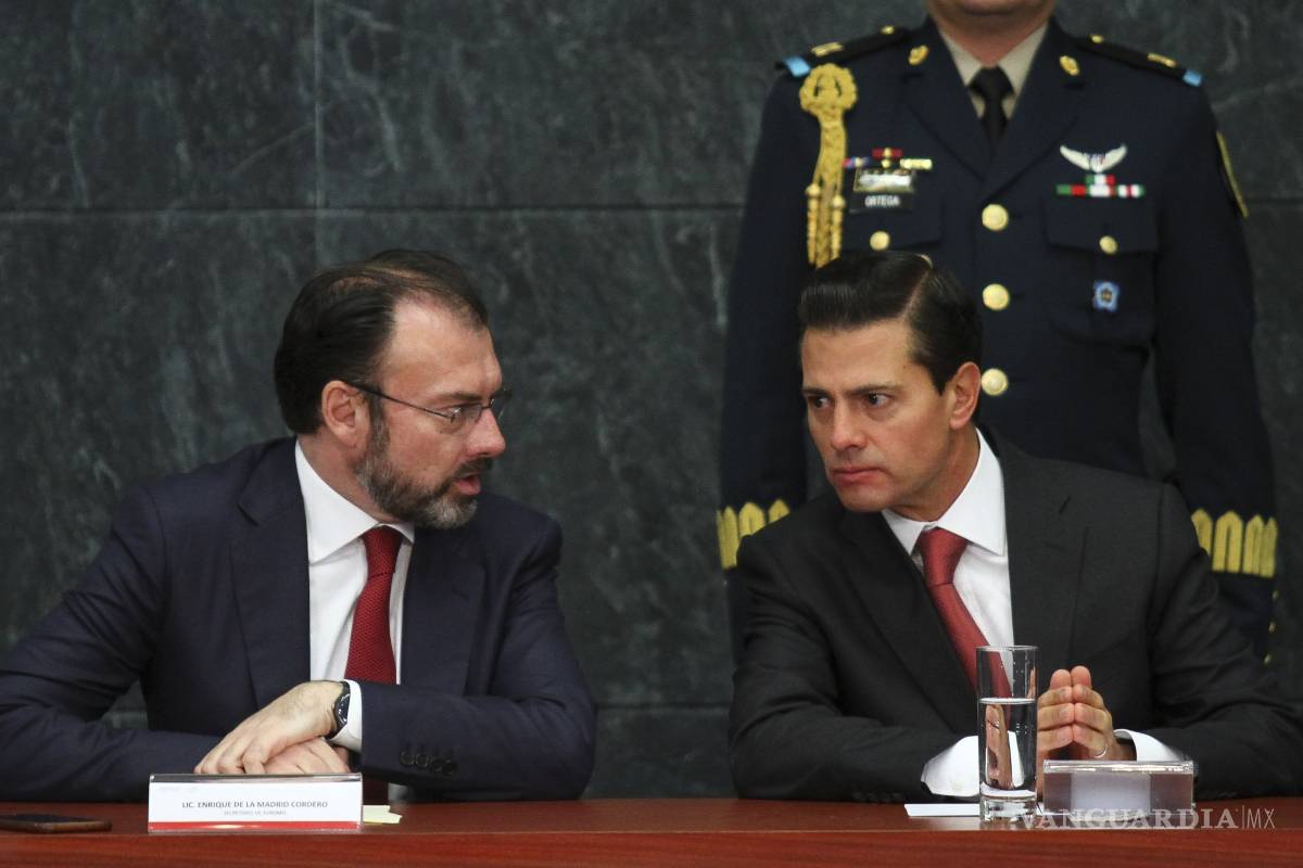 Videgaray, autor material de 3 delitos; niegan rechazo a solicitud de aprehensión