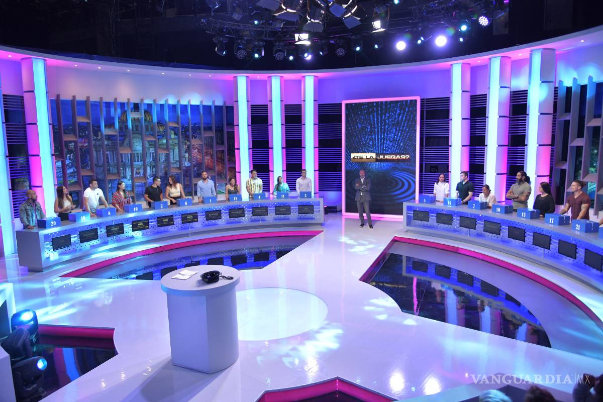 $!TV Azteca estrena show: '¿Te la juegas?'