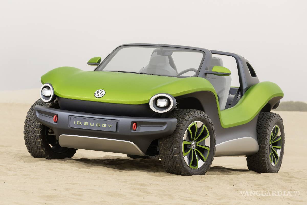 Volkswagen ID. Buggy deja ver todas sus capacidades