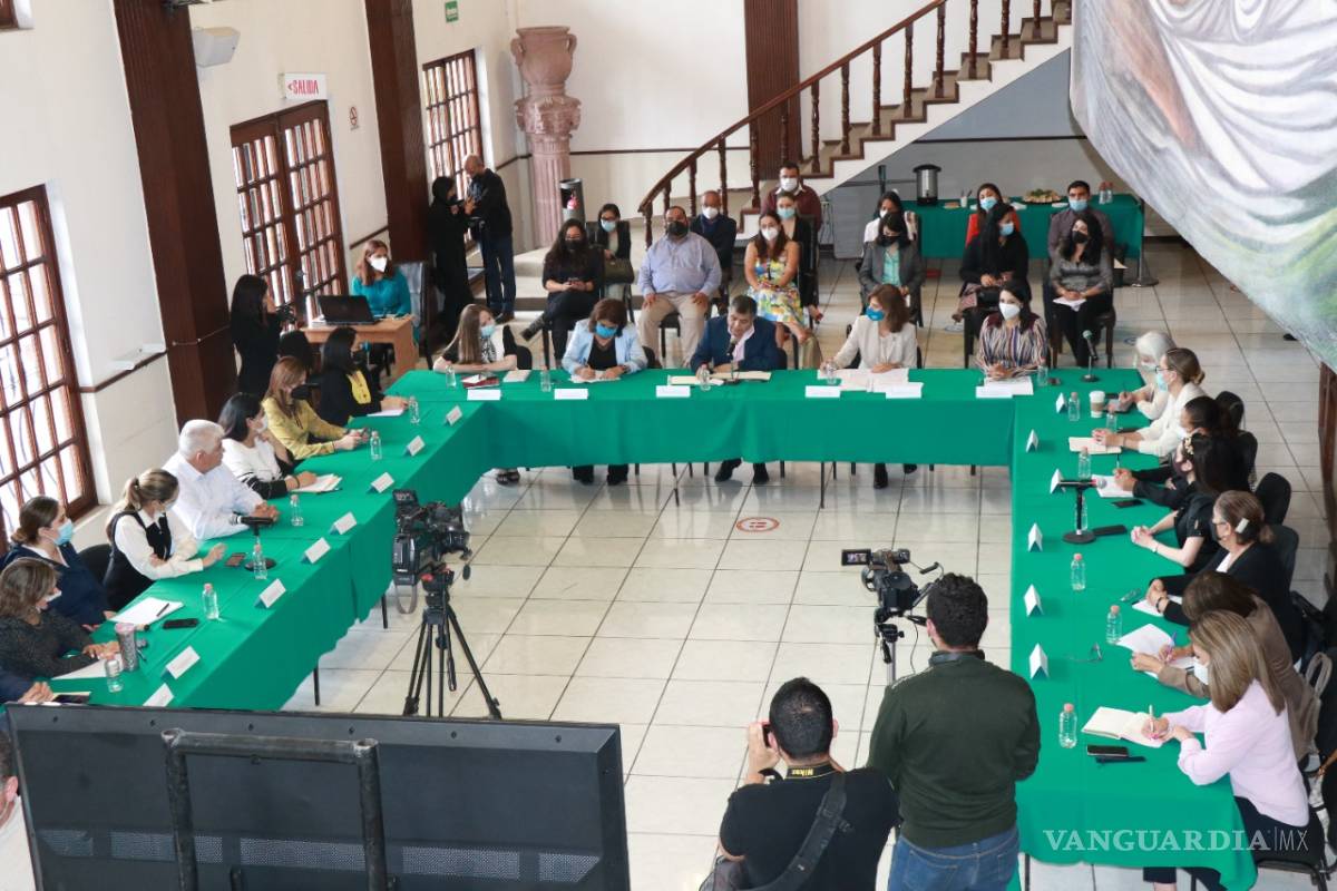 $!ONU Mujeres visita Congreso de Coahuila; constata programa de espacios seguros para mujeres