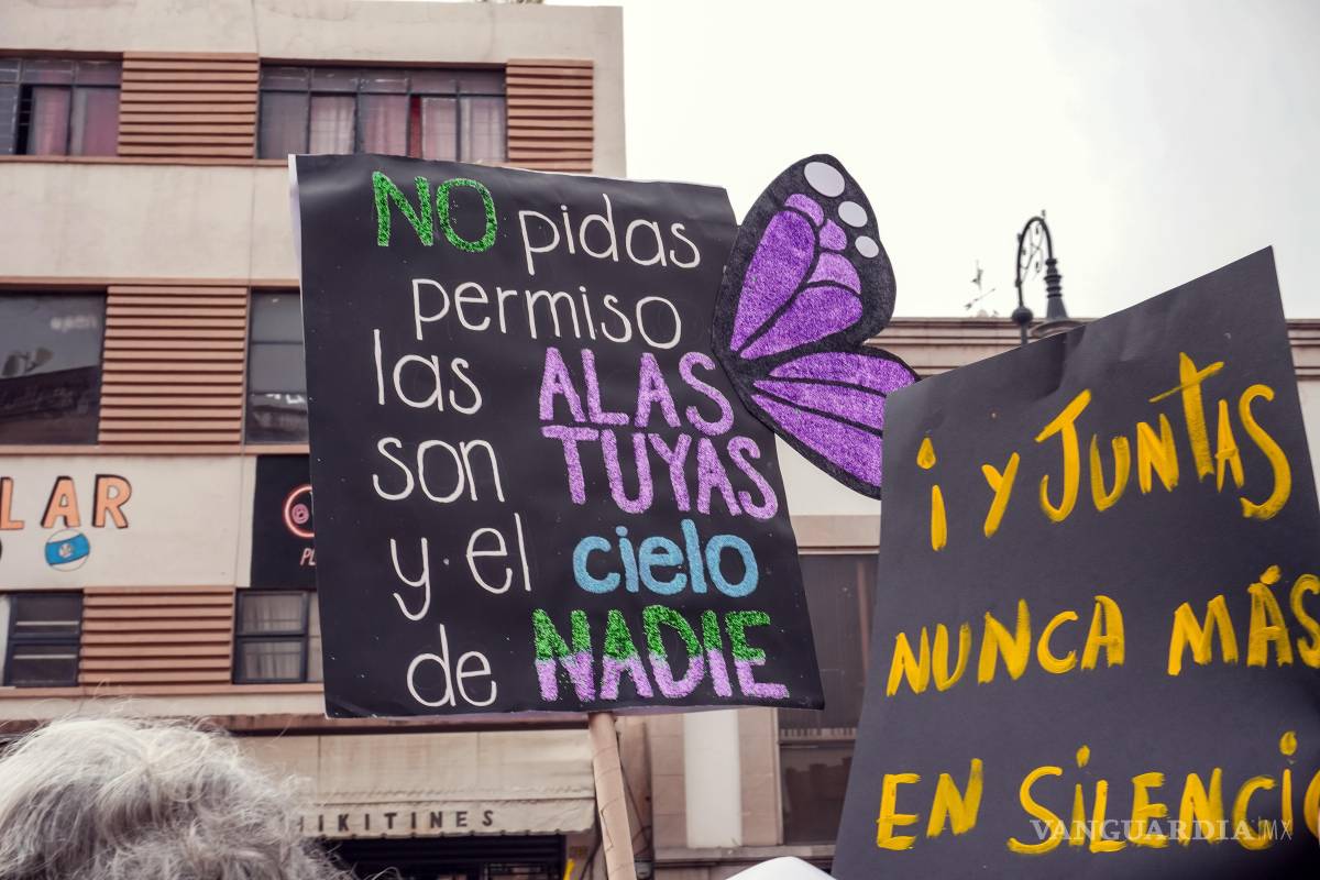 $!La movilización evidencia que el movimiento feminista continúa sumando nuevas voces y generaciones.
