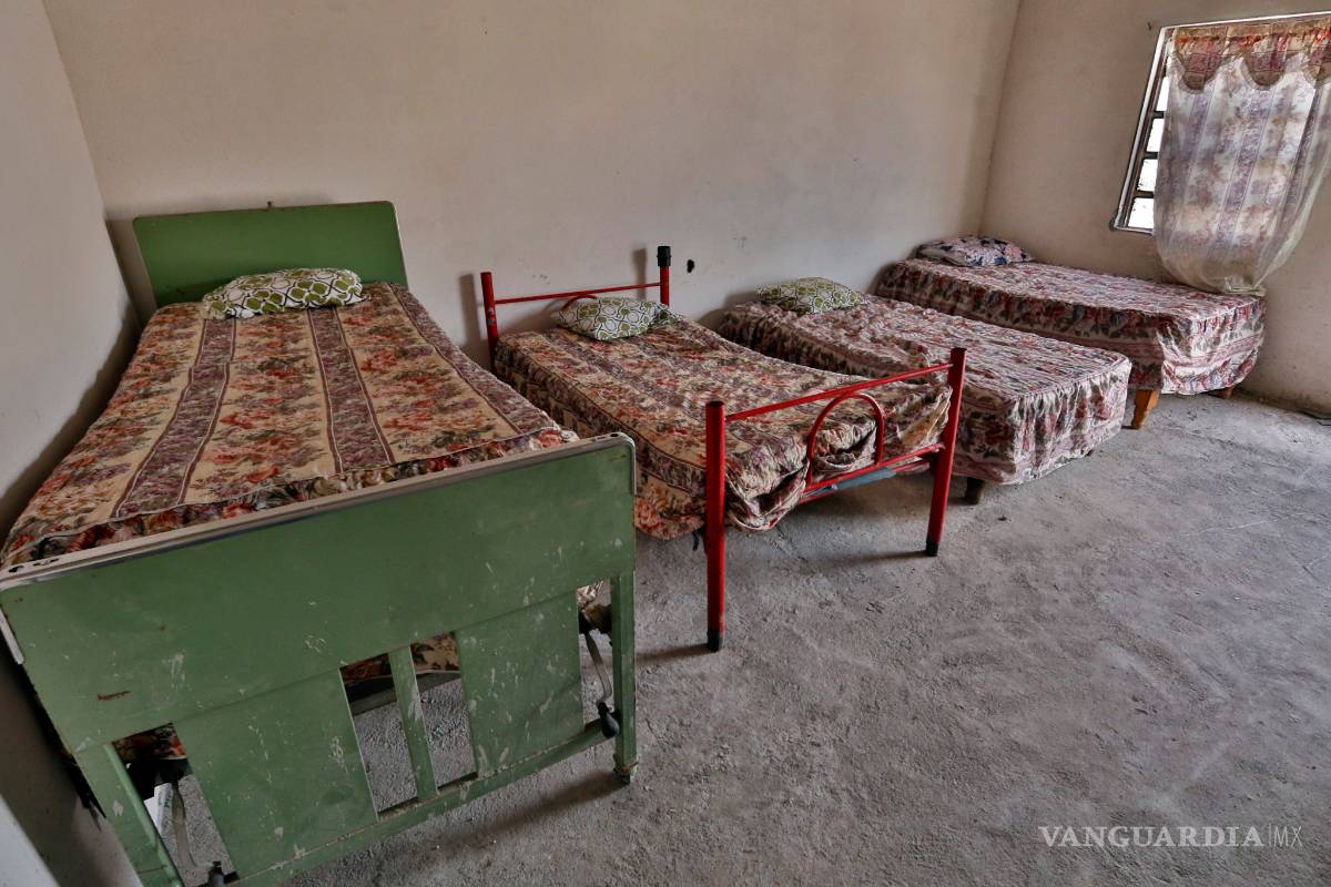 $!Construye matrimonio casa-hogar en ejido de Saltillo, para personas de la tercera edad