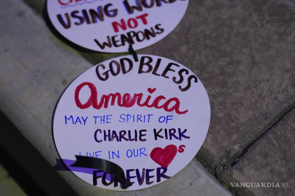 Detenido por crimen de Charlie Kirk se había manifestado en contra de opiniones del activista