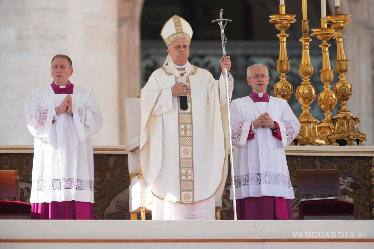 $!El Papa León XIV preside la Misa durante la cual proclamará a San Juan Enrique Newman Doctor de la Iglesia.