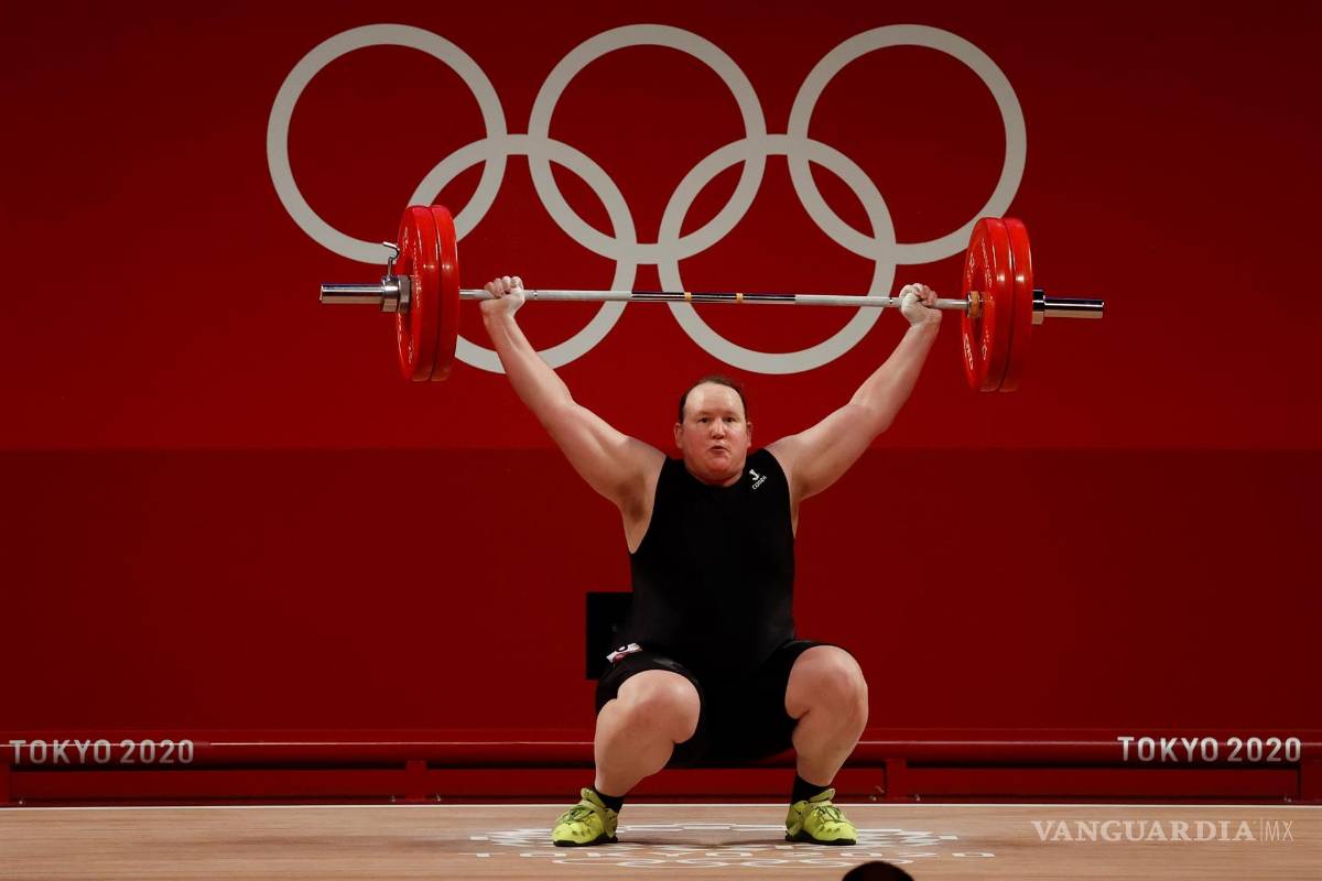 Hubbard, primera levantadora de peso transgénero en unos JO queda eliminada