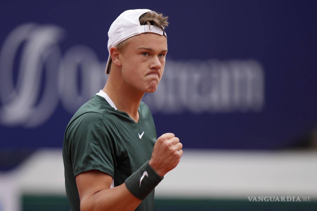$!Holger Rune avanzó a la siguiente ronda del Torneo de Múnich.