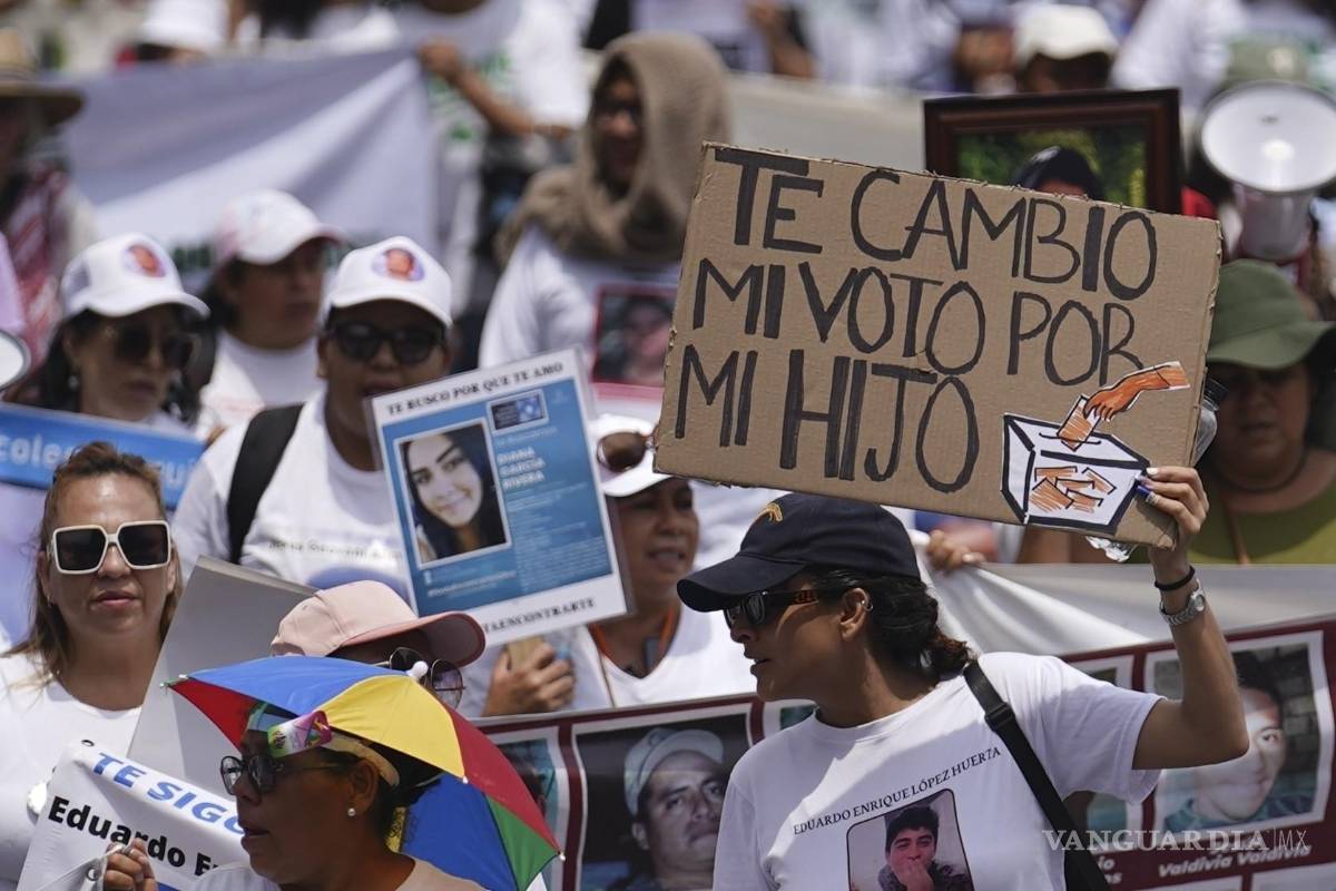 ‘Vota por los desaparecidos’, la campaña que hace un llamado a los que quieren usar las urnas como protesta en México