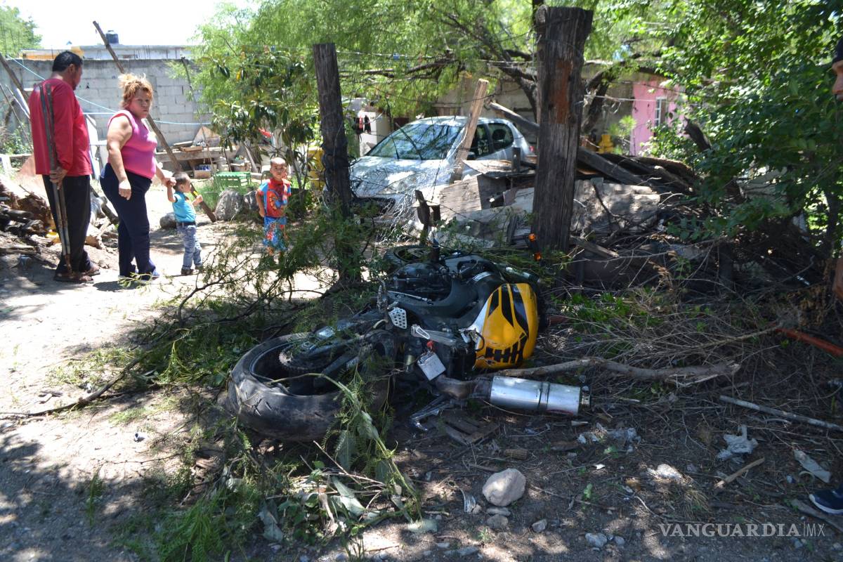 Por jugar ‘carreritas’ se mata