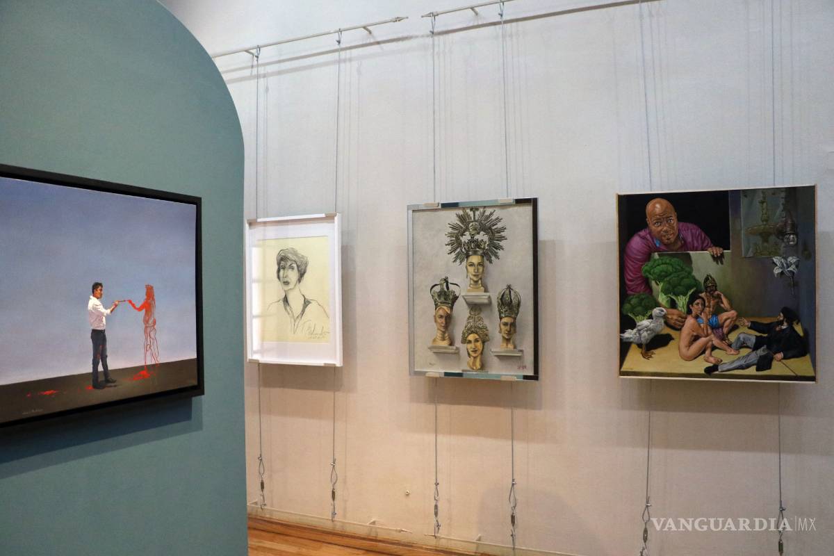 $!Primera bienal nacional de autorretrato