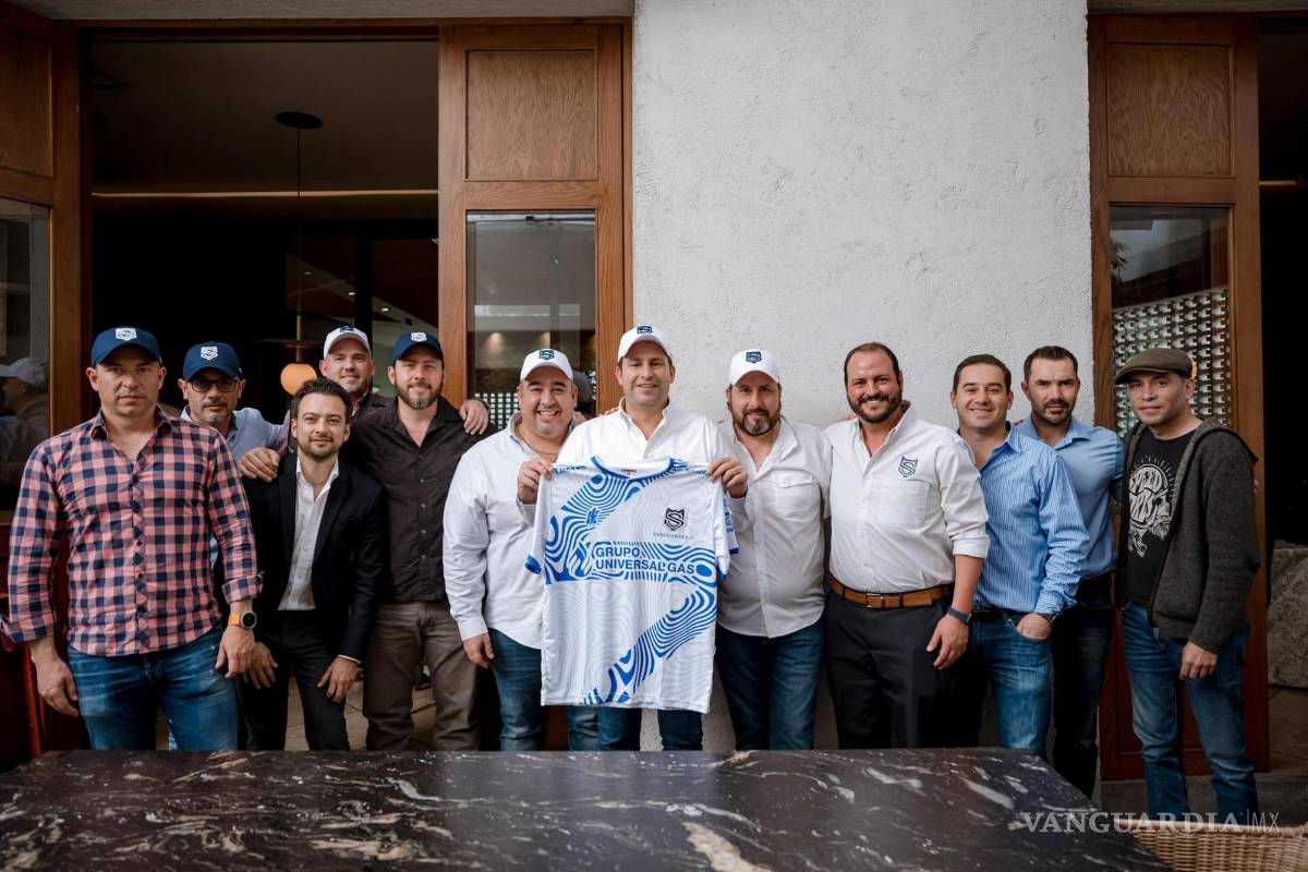 $!Díaz en el arranque oficial de la afiliación del Saltillo Soccer a la Liga de Expansión MX .