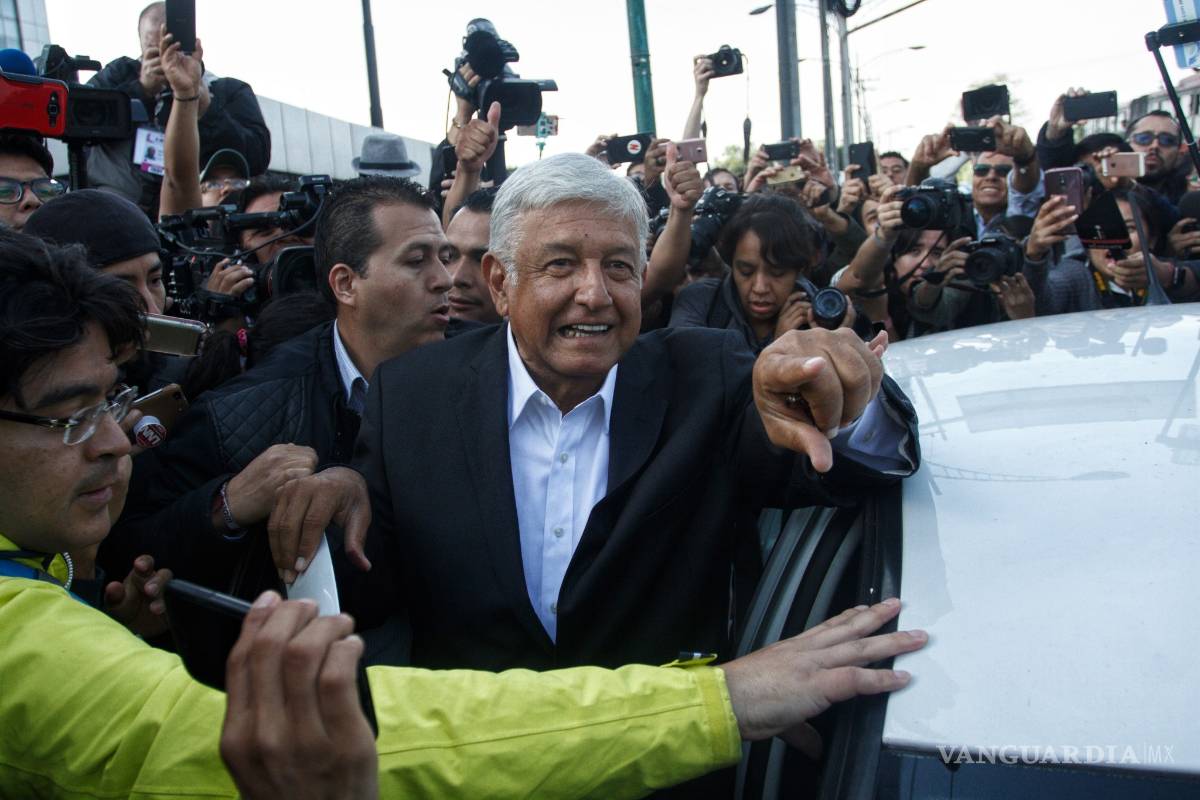 López Obrador agradece a oponentes admitir que ganó Presidencia de México