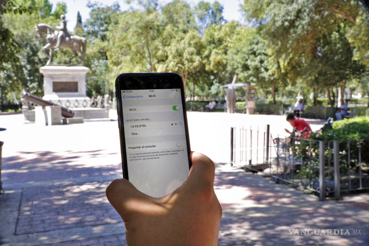 $!Suspenden servicio de Internet gratuito en plazas públicas del Centro Histórico de Saltillo, después de 10 años