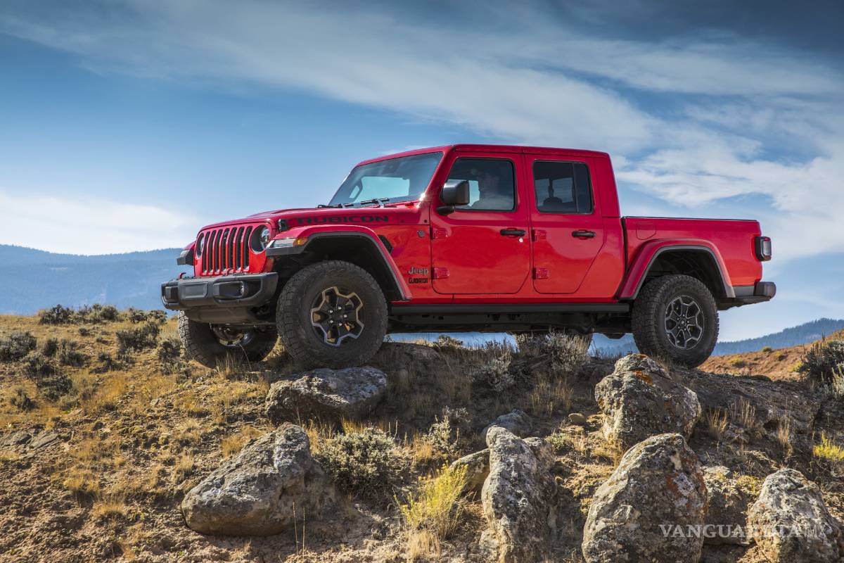 La potente Jeep Gladiator ya está en México, checa precios, versiones y equipo