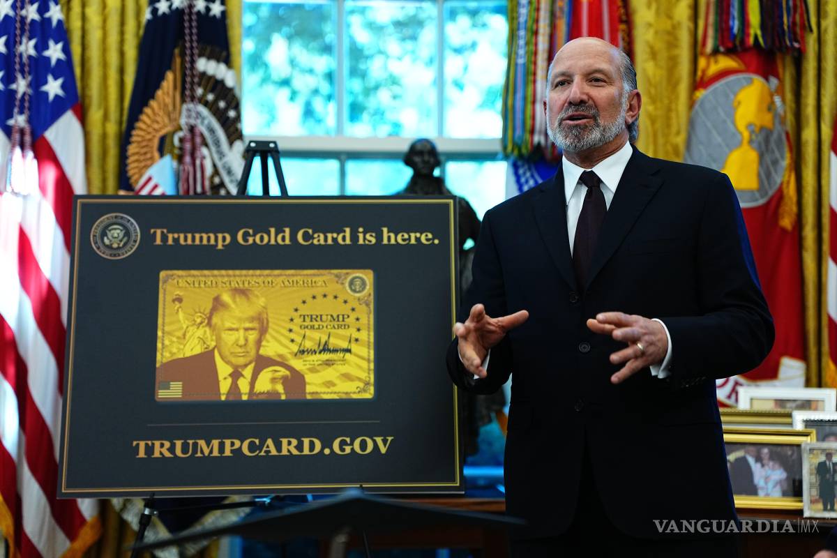 $!Howard Lutnick, secretario de Comercio, expuso los motivos de la cuota que el gobierno está aplicando a lo que denominó el “visado del que más se abusa”.