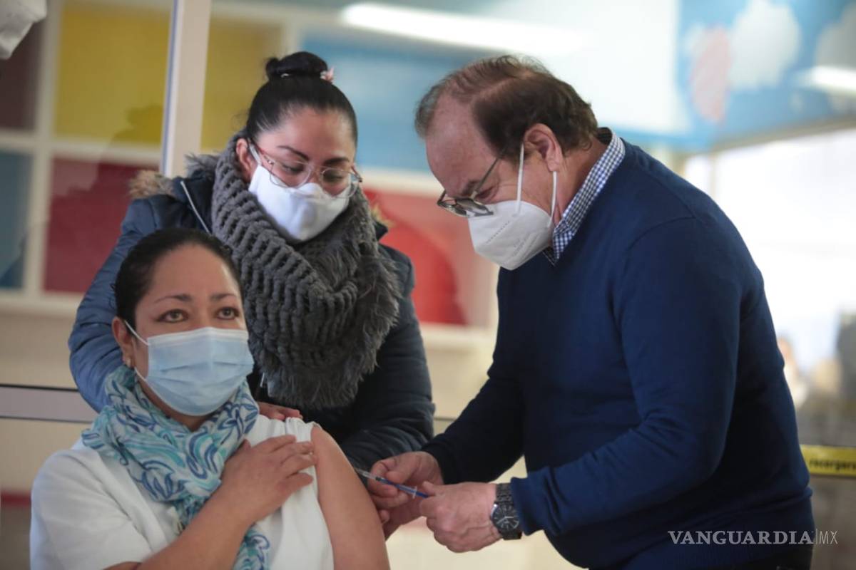 Coahuila, en tercera fase de vacunación