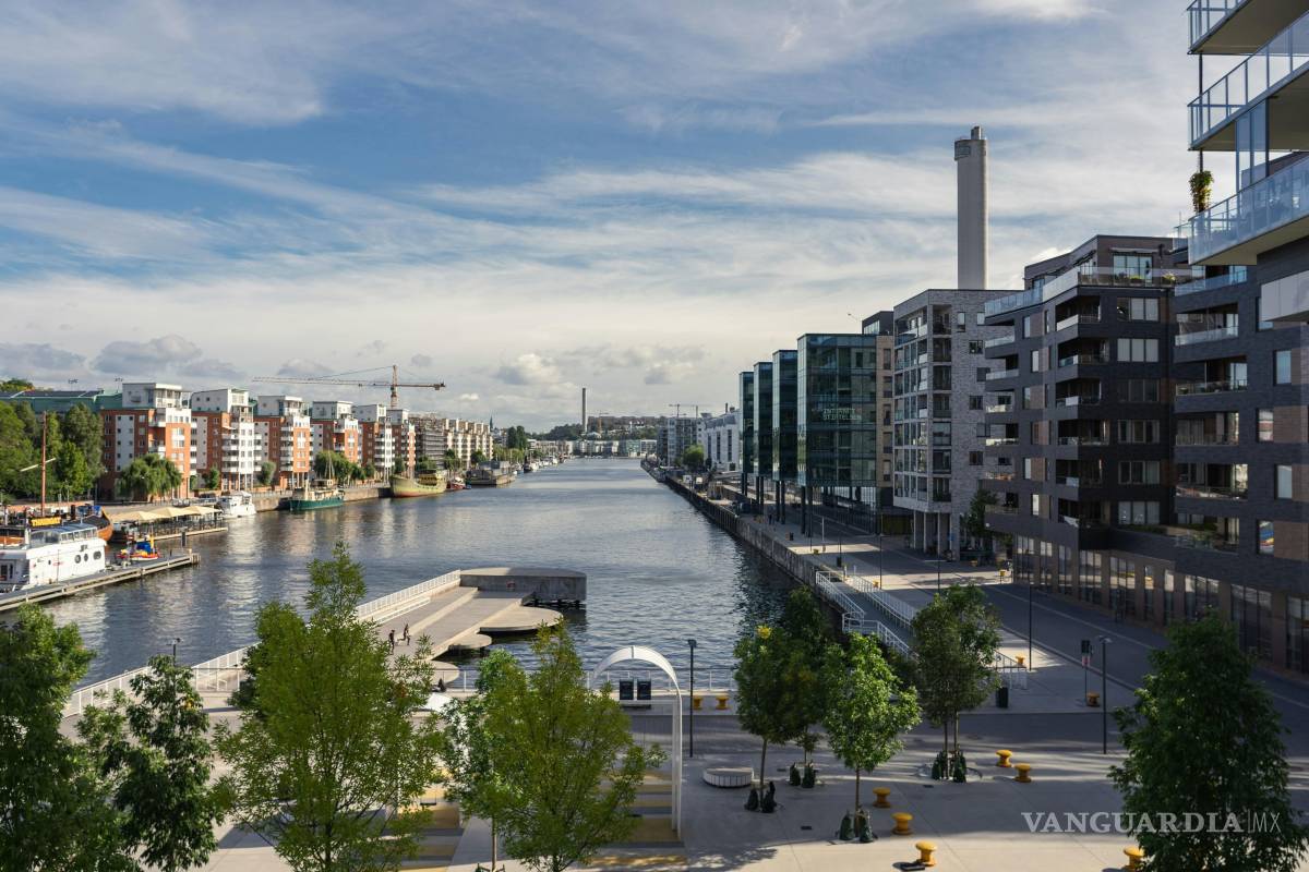 Hammarby Sjöstad: El distrito sueco que aspira a la neutralidad climática