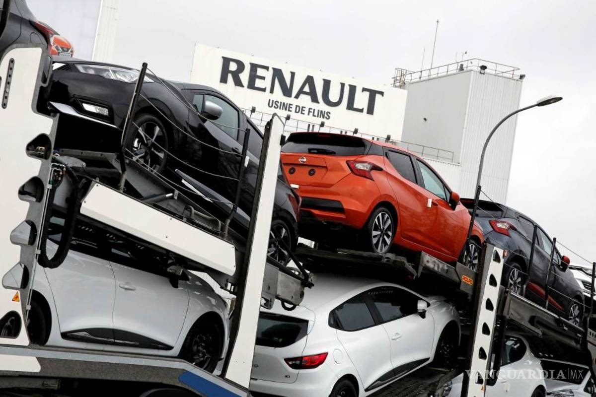 Renault perdió 8 mil 581 millones de dólares en primera mitad del 2020