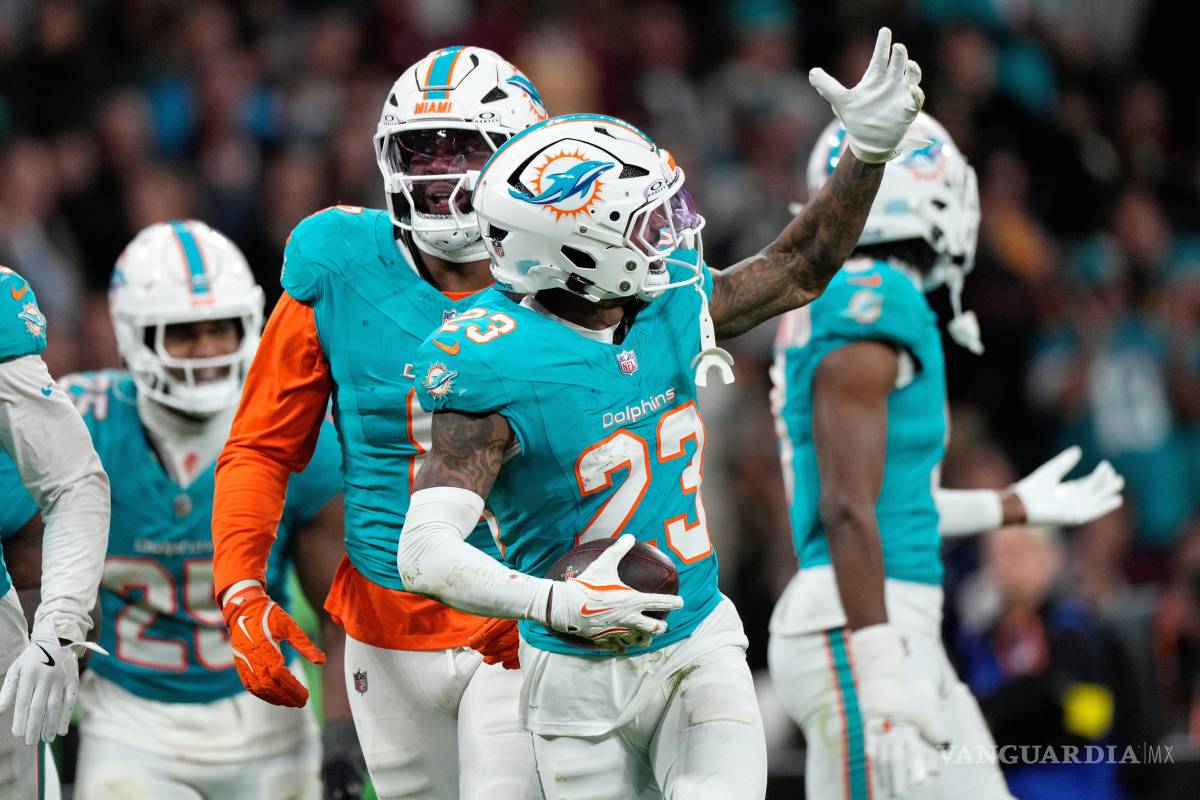 Dolphins logran triunfo histórico en el debut de la NFL en España