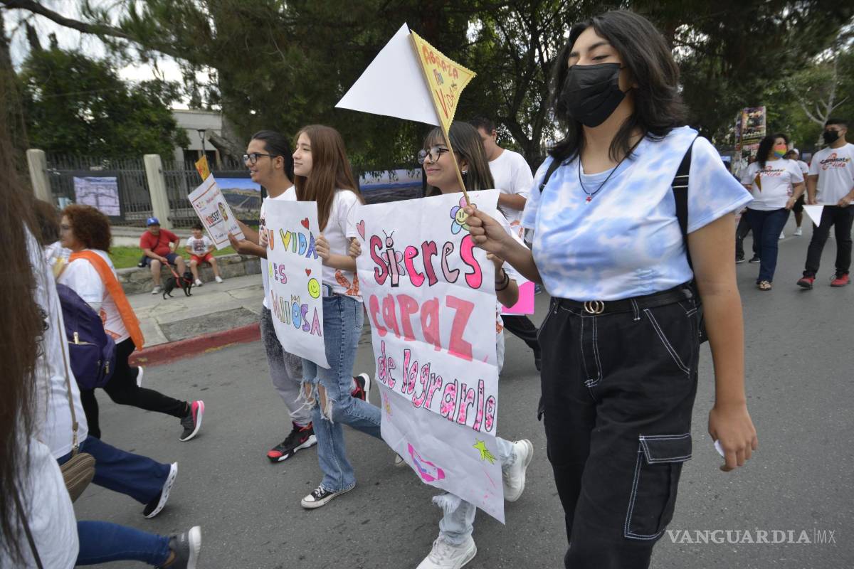$!La Actividad tuvo lugar en la Ruta Recreativa de Saltillo.