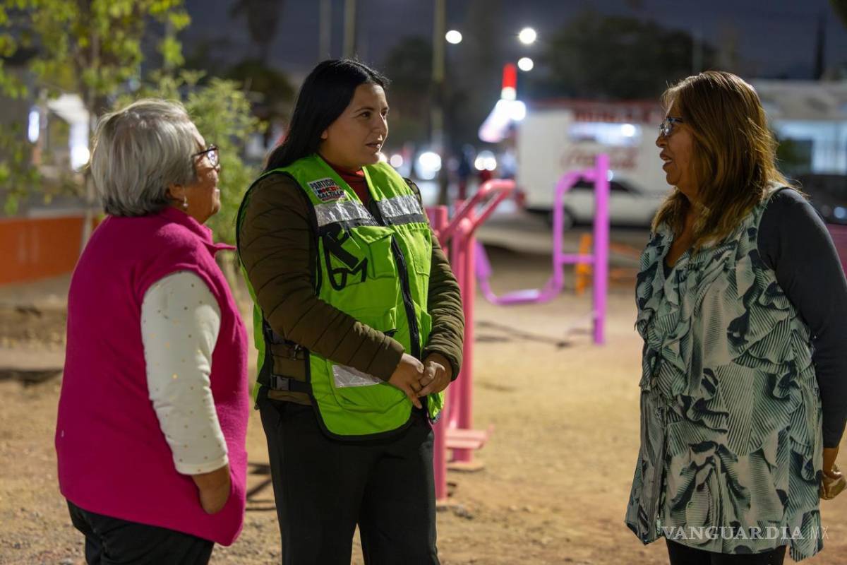 $!La contralora destacó que el programa permite destinar recursos del predial a proyectos surgidos de las propias colonias.