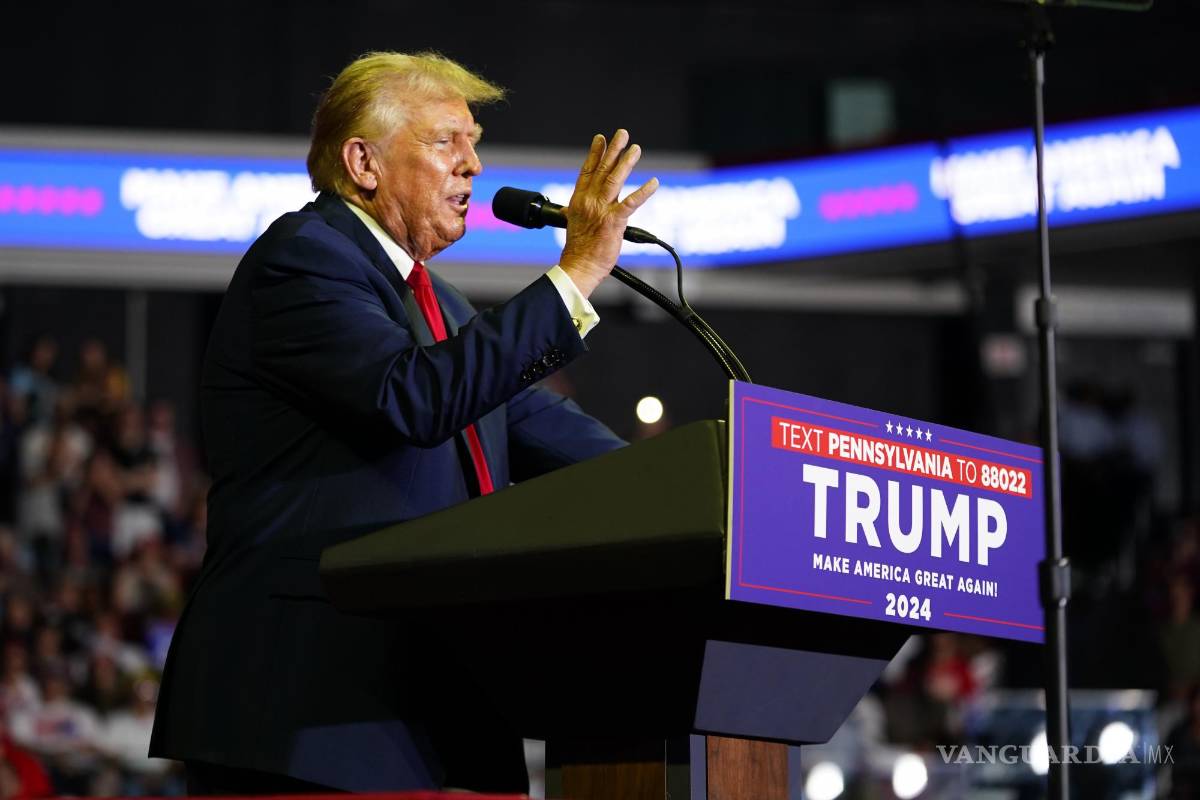 $!Según encuestas, Trump cuenta con ventaja sobre Biden en varios estados claves.