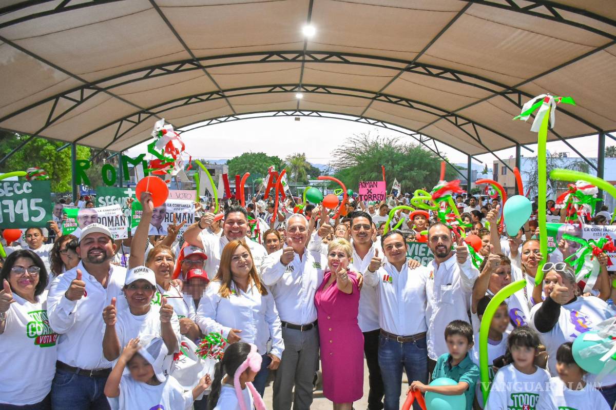 Promete Román Cepeda mejoras integrales en infraestructura y seguridad para Torreón
