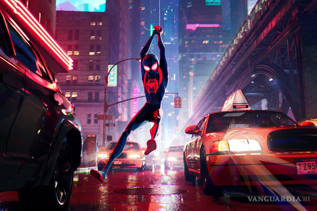 ‘Spider-Verse’ lidera la taquilla