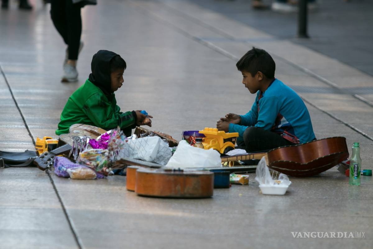 Piden proteger a niños de la calle de la delincuencia