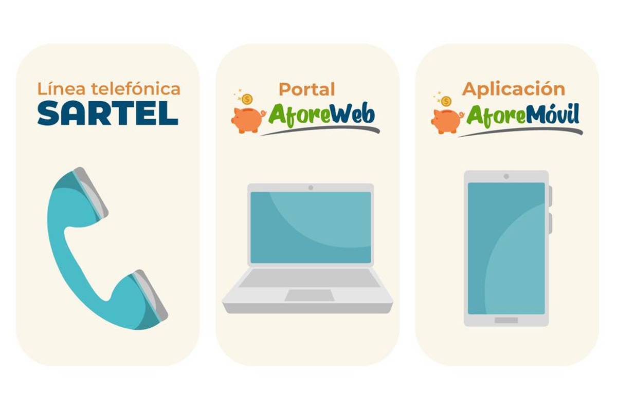 ¿Dónde está mi afore?... cómo saber a cuál pertenezco, es gratis y sin salir de casa