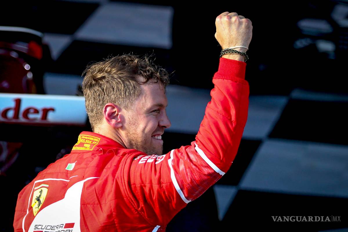 ¡Ferrari ha vuelto con la conquista de Vettel!