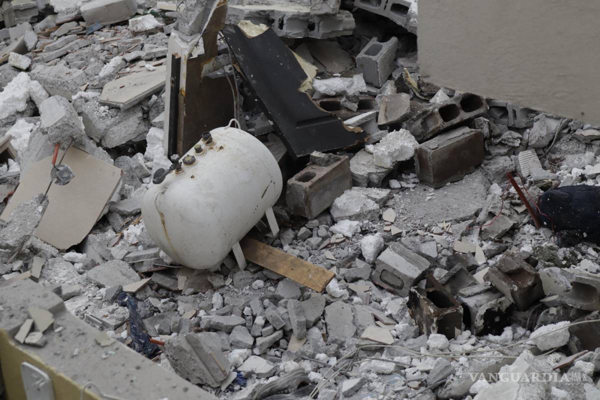 $!La perito en incendios detalló que este tipo de tanques de gas están diseñados para no registrar explosiones.