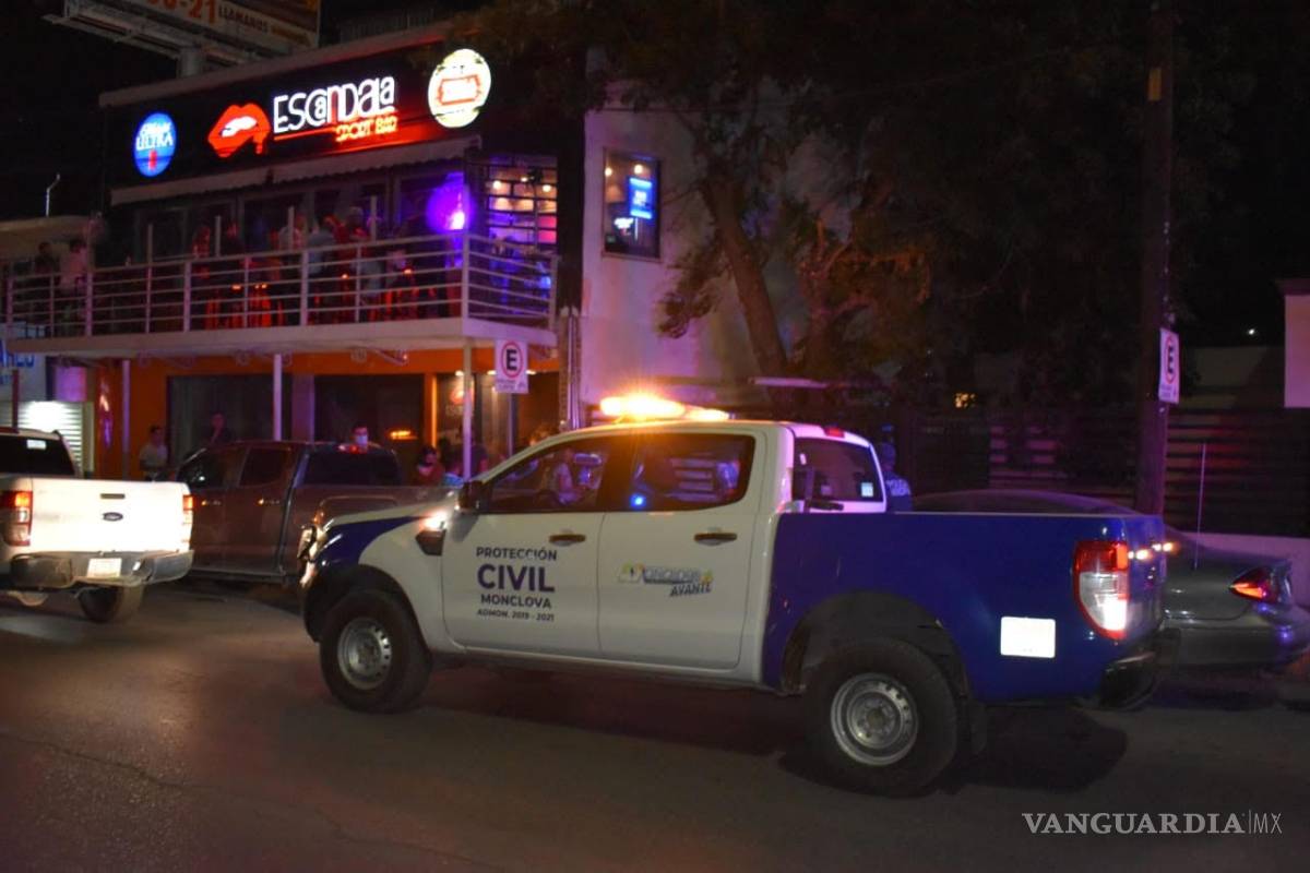 Niegan extender horario a bares y restaurantes de Monclova