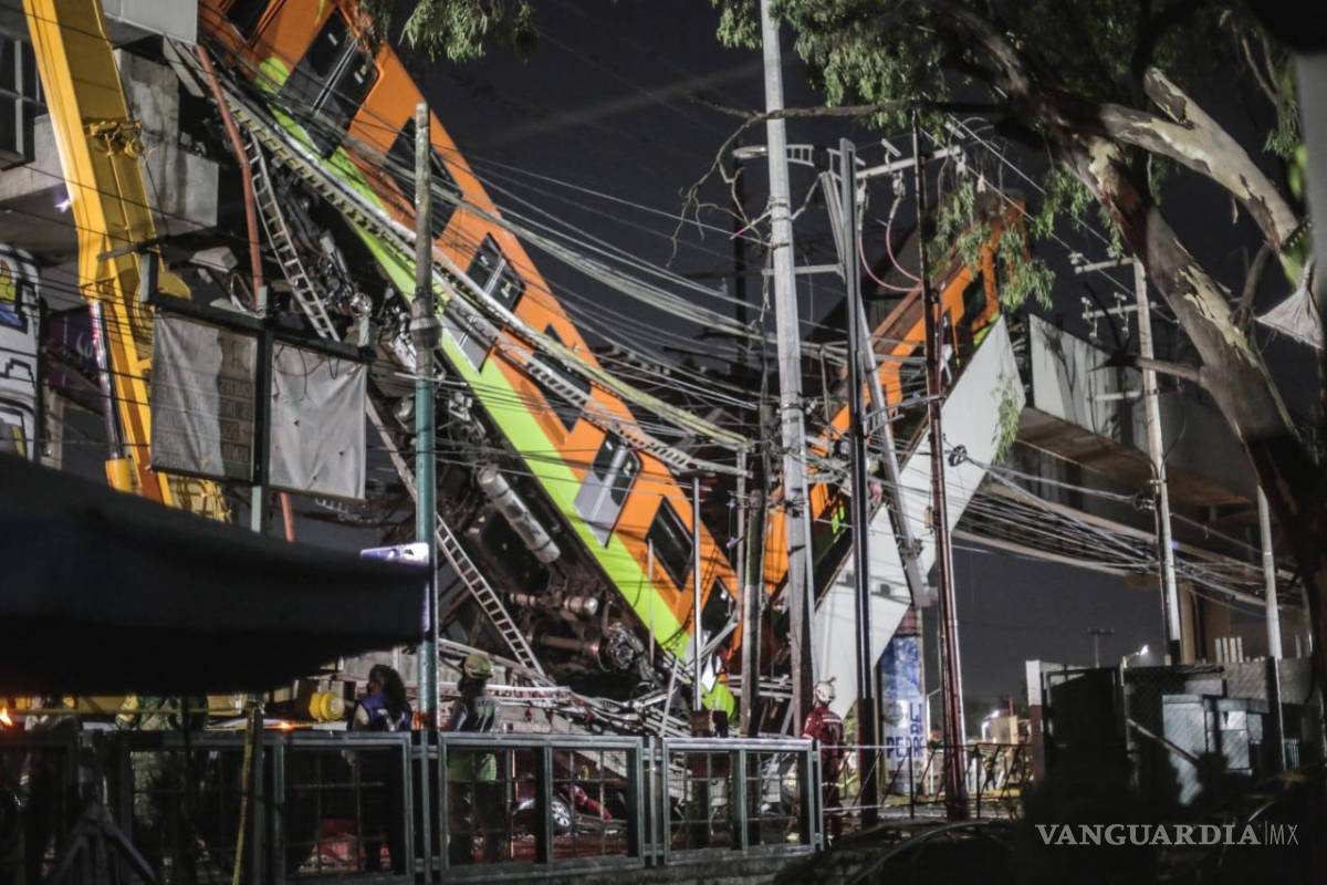 FGR debe entregar versión pública de investigación sobre el colapso en la Línea 12