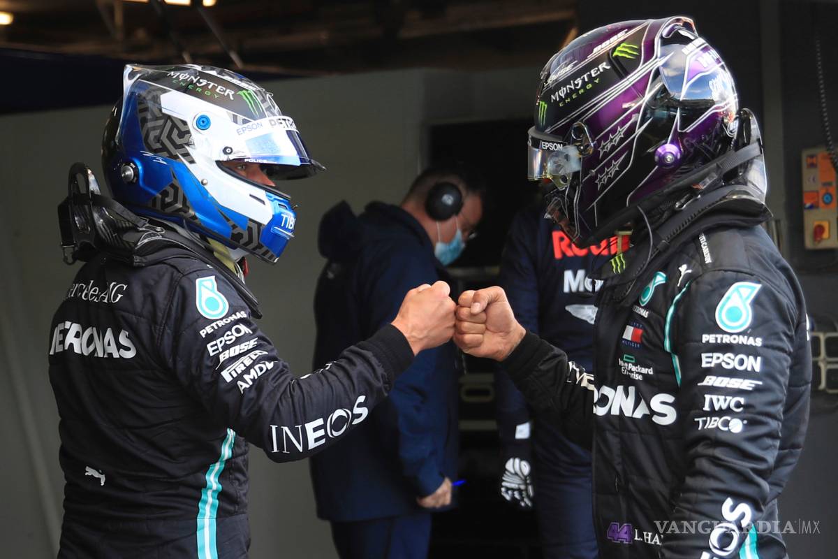 Hamilton contra todo pronóstico en Nuerburgring
