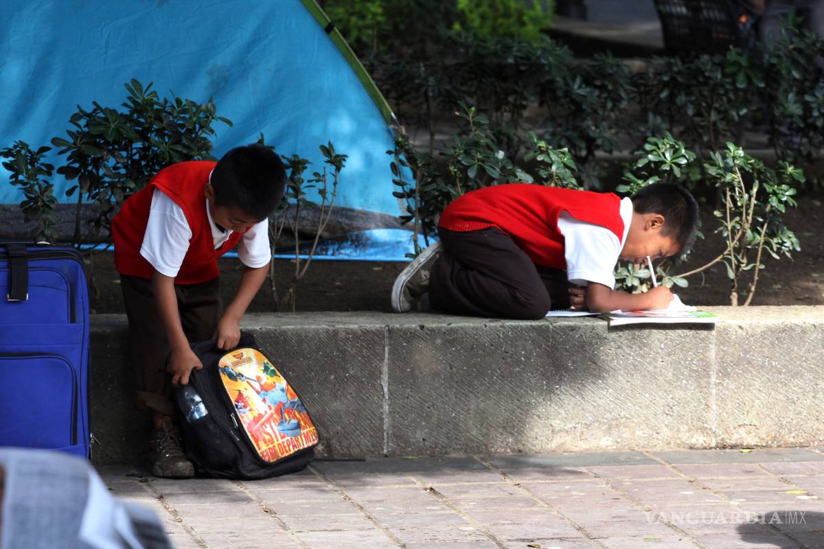 La SEP teme que no se entreguen las boletas por paro de la CNTE